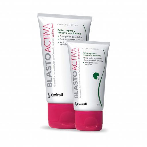 Crema blastoactiva repara piel