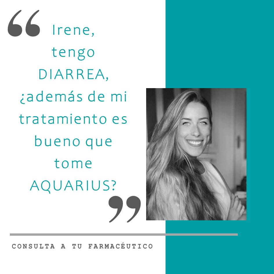 ¿Es bueno tomar aquarius para la diarrea?