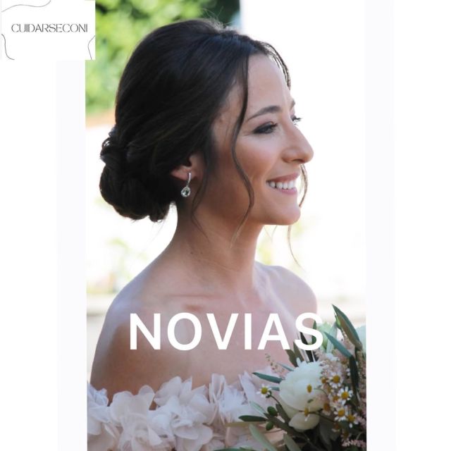ESPECTACULAR María José el día de su boda. 👰🏻 
Me encanta recibir vuestros mensajes. 
Gracias María José. 
El amor y la felicidad siempre ganan. ❤️