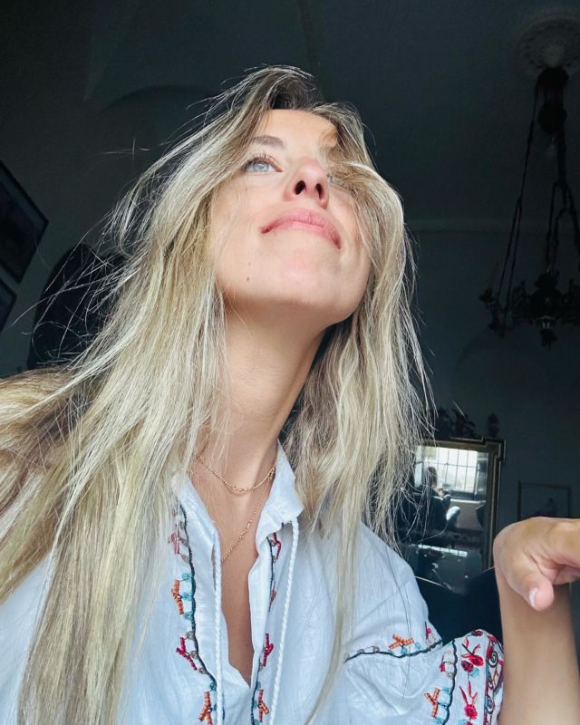 Después de una buena siesta. Pulso lento. Tensión baja. Gloria al verano. 🩺❤️
